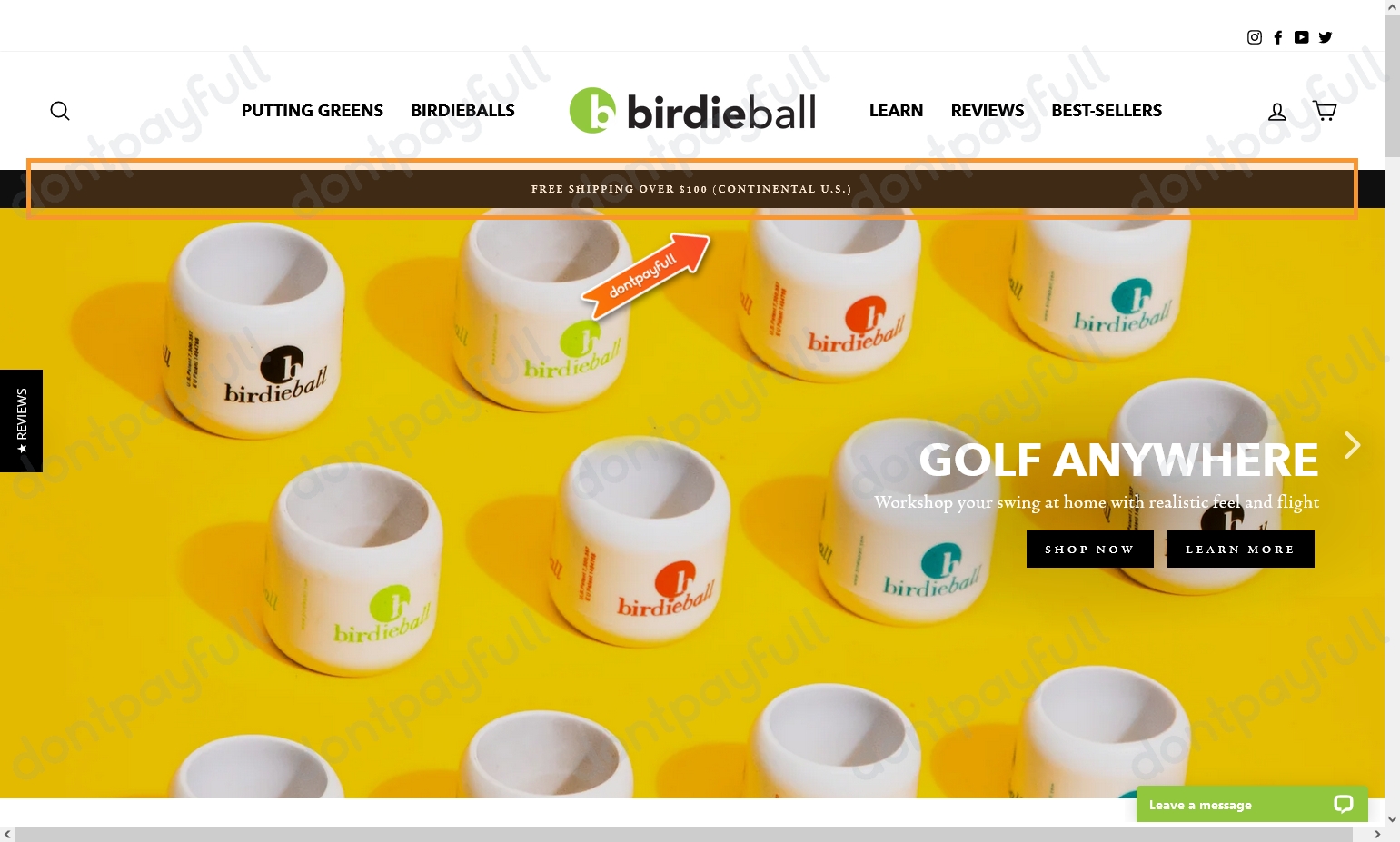 25 Off Shop Birdie Ball DISCOUNT CODES October 2024