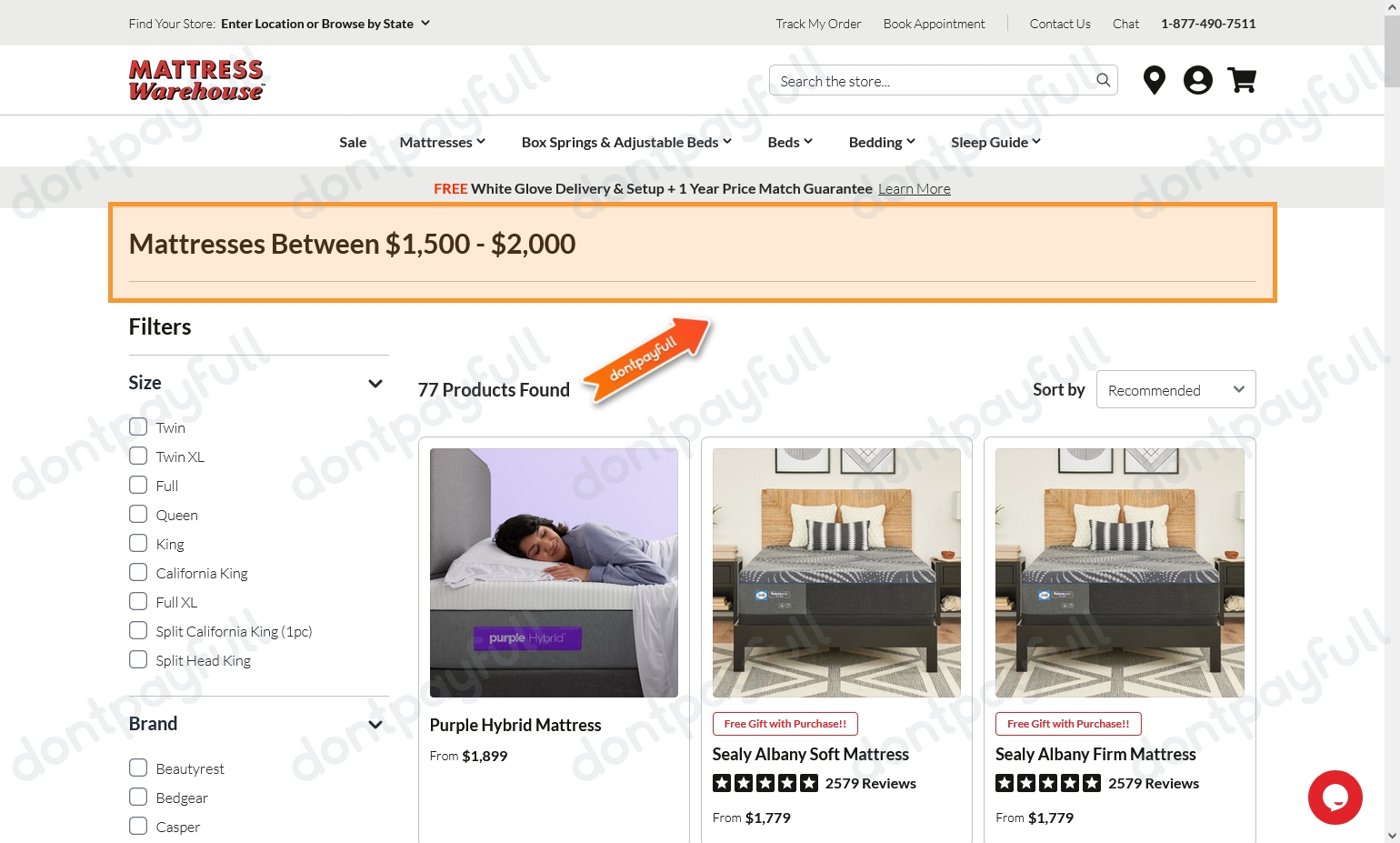 70 Off Sleep Happens Mattress Warehouse Coupon