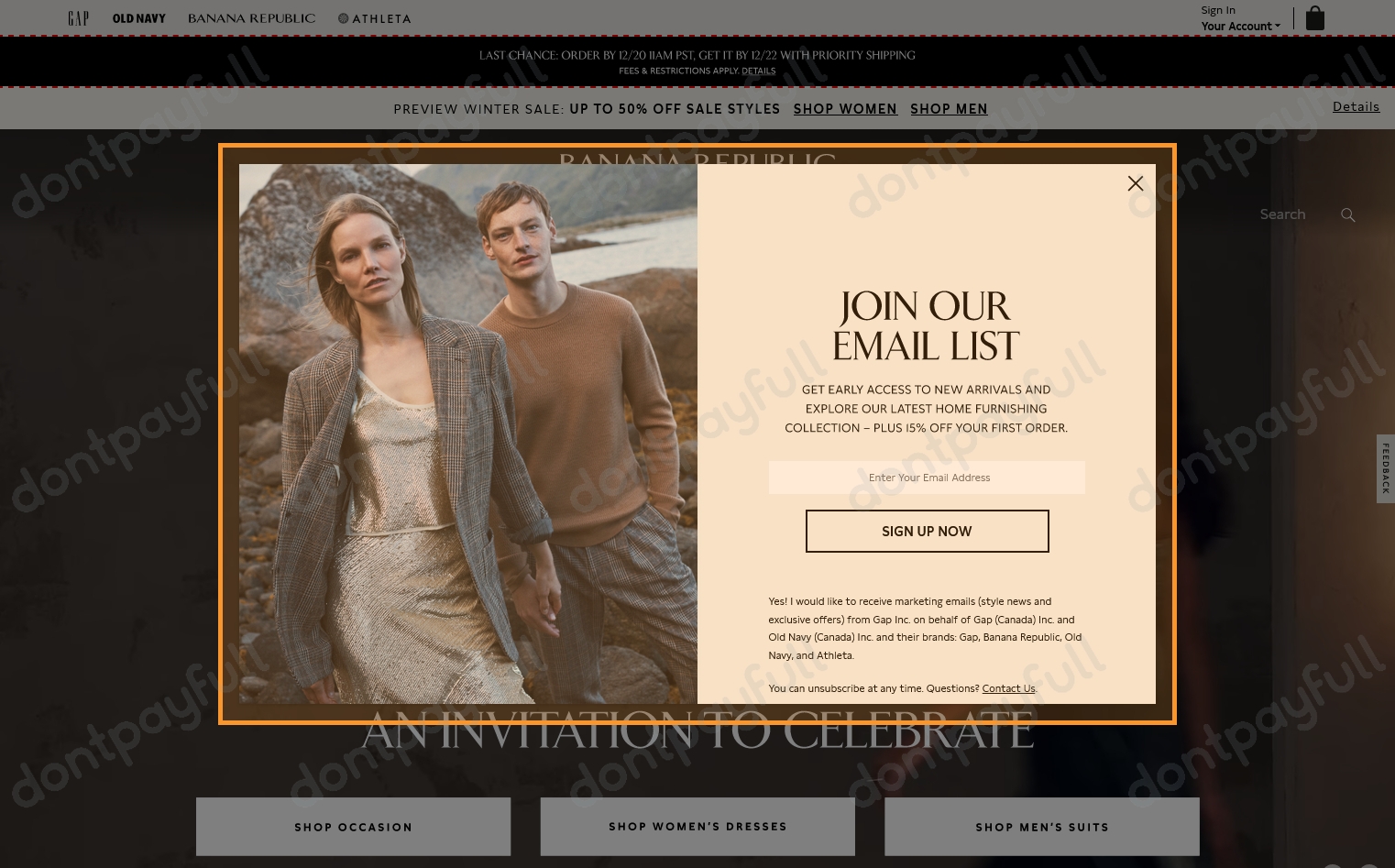 85 Off Banana Republic Promo Codes, Coupons, Aug 2024