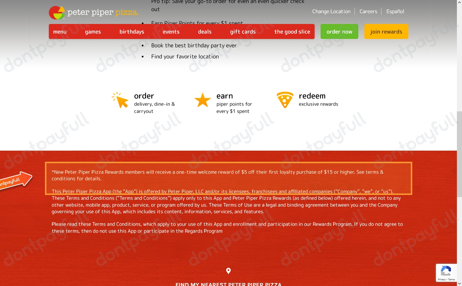 $5 Off Peter Piper Pizza Promo Code, Coupons - June 2024