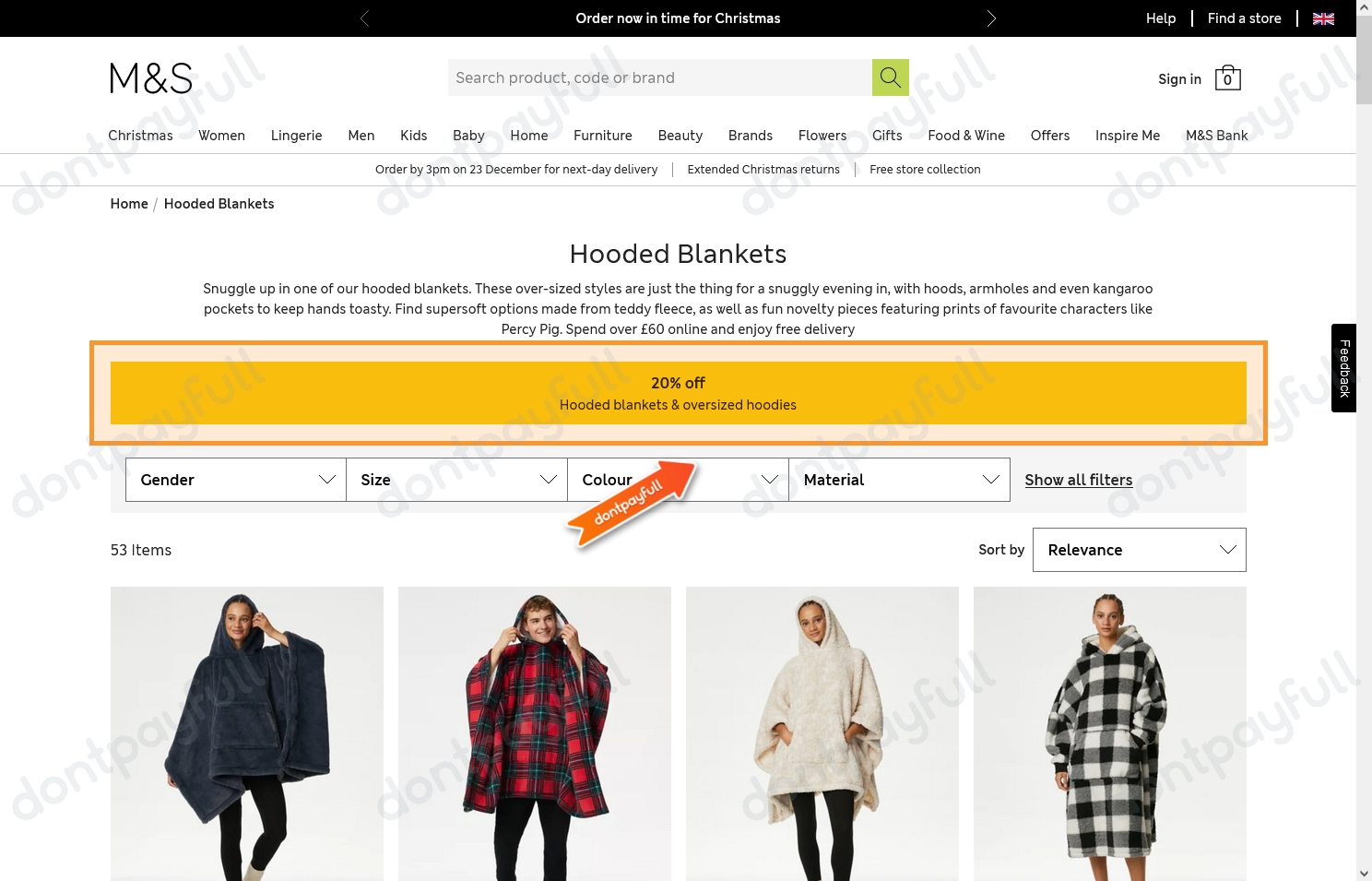 Marks & Spencer Coupons 80 Off Promo Code 2024