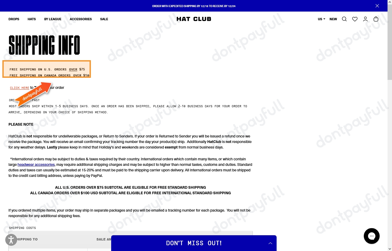 50 Off Hat Club Discount Codes (28 Active) October 2024