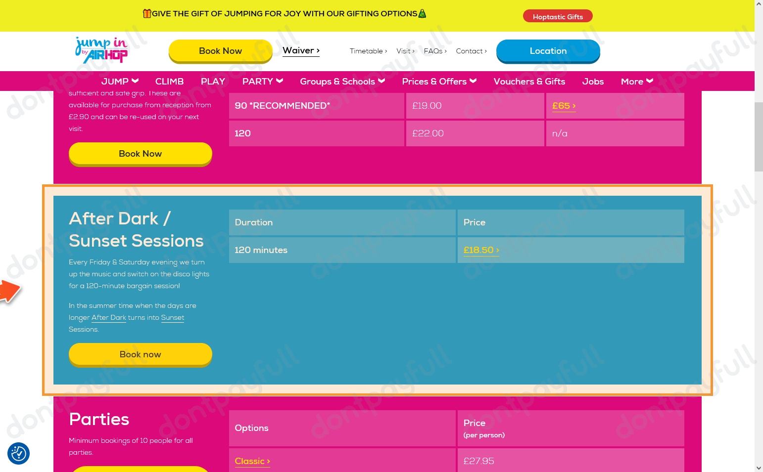 20 Off Jump In DISCOUNT CODE (20 ACTIVE) June 2024