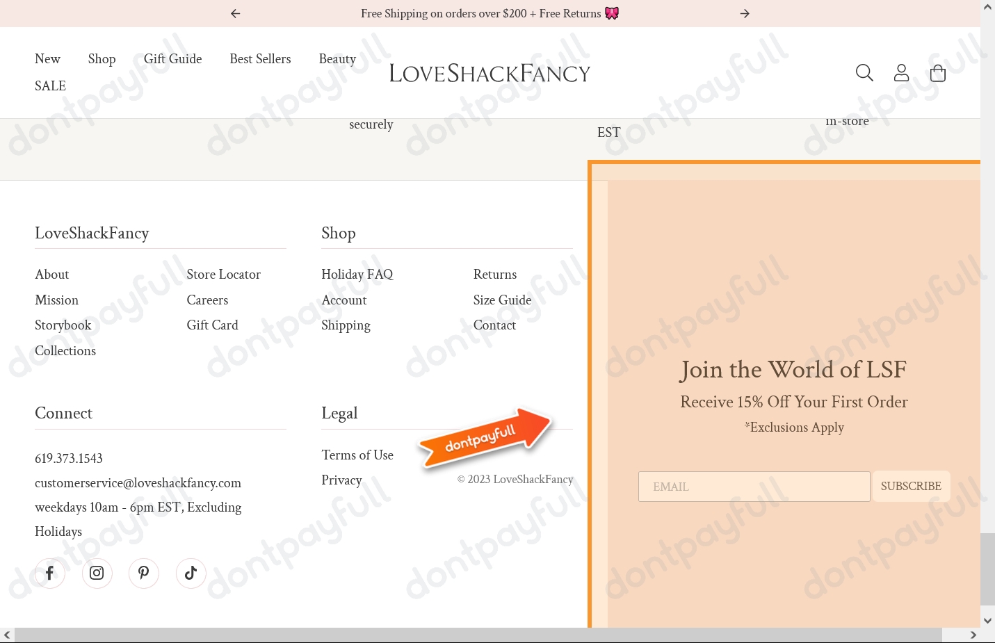 75 Off LoveShackFancy PROMO CODE ⇨ July 2024