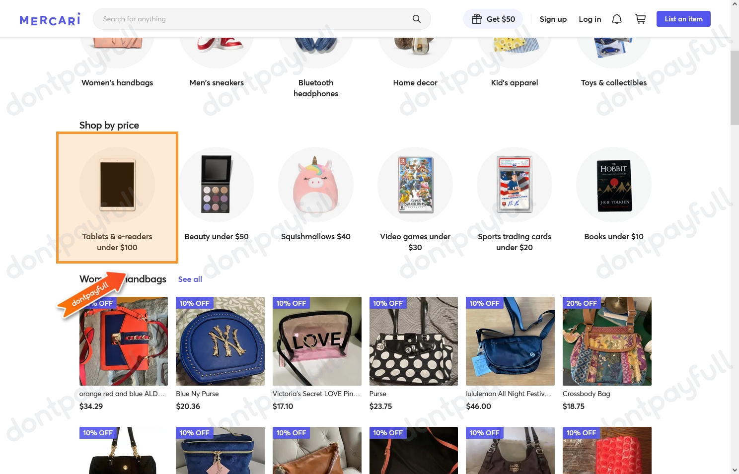 70 Off Mercari COUPON ⇨ (50 ACTIVE) January 2025