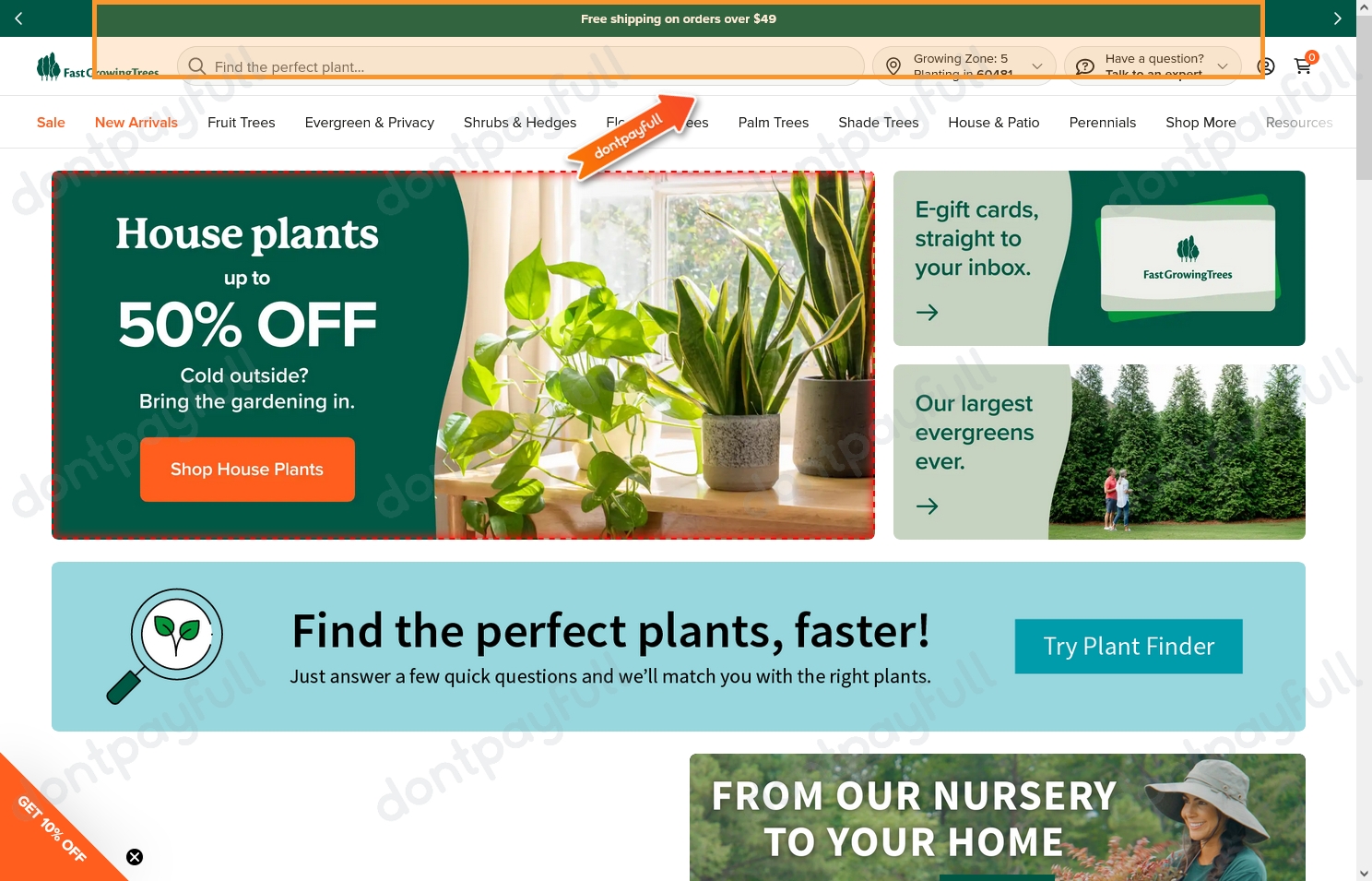 50 Off Fast Growing Trees COUPON ⇨ March 2024
