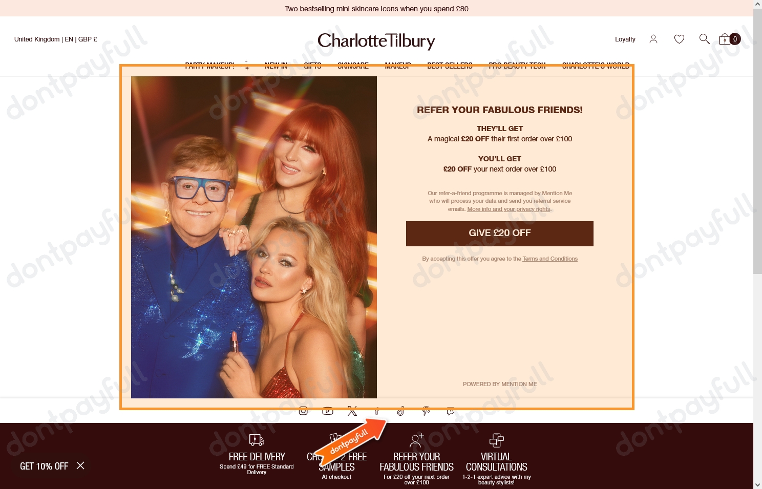 Charlotte Tilbury Discount Codes 15 OFF Sept. 2024