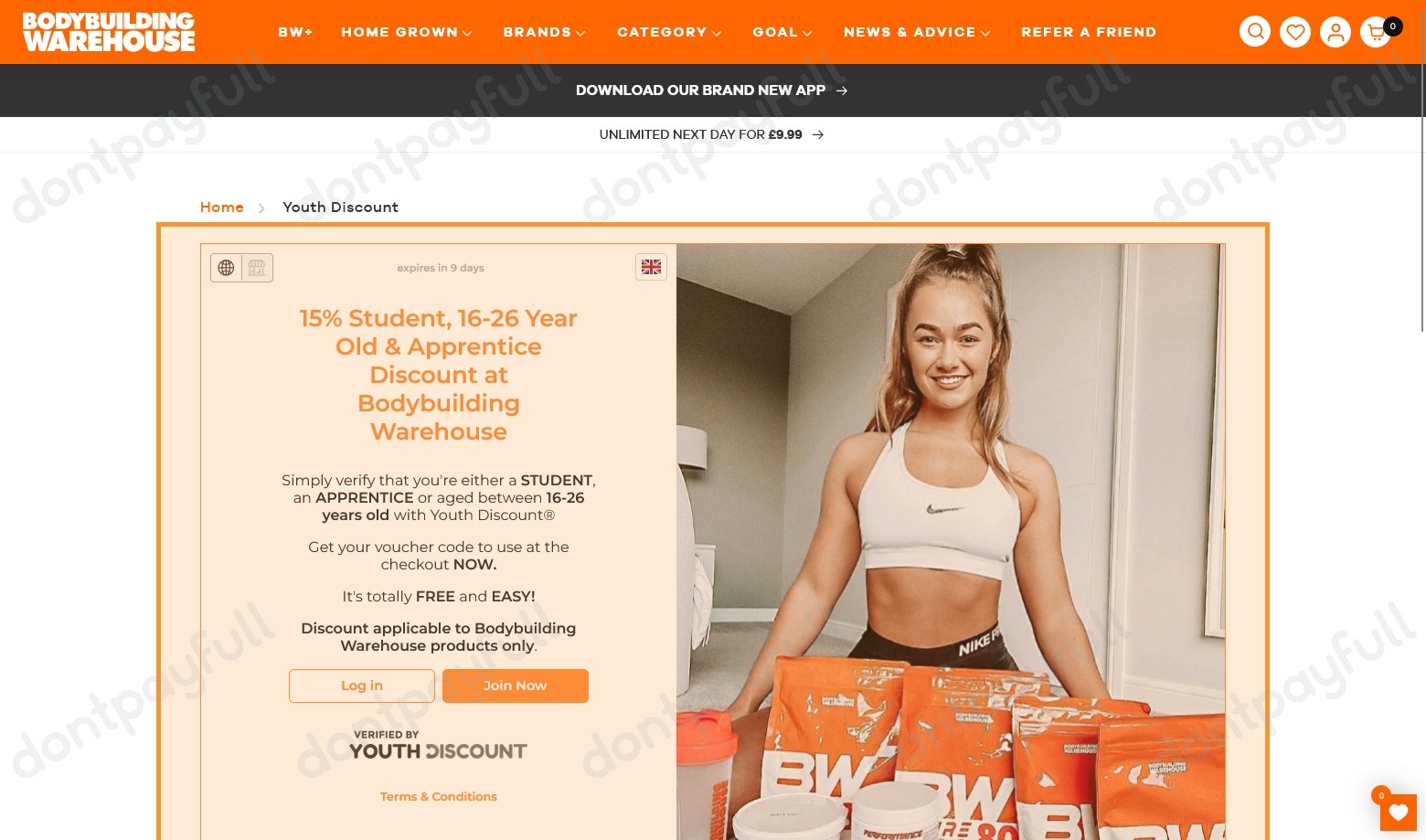 Bodybuilding Warehouse Coupons (80 Discount) Sep 2024