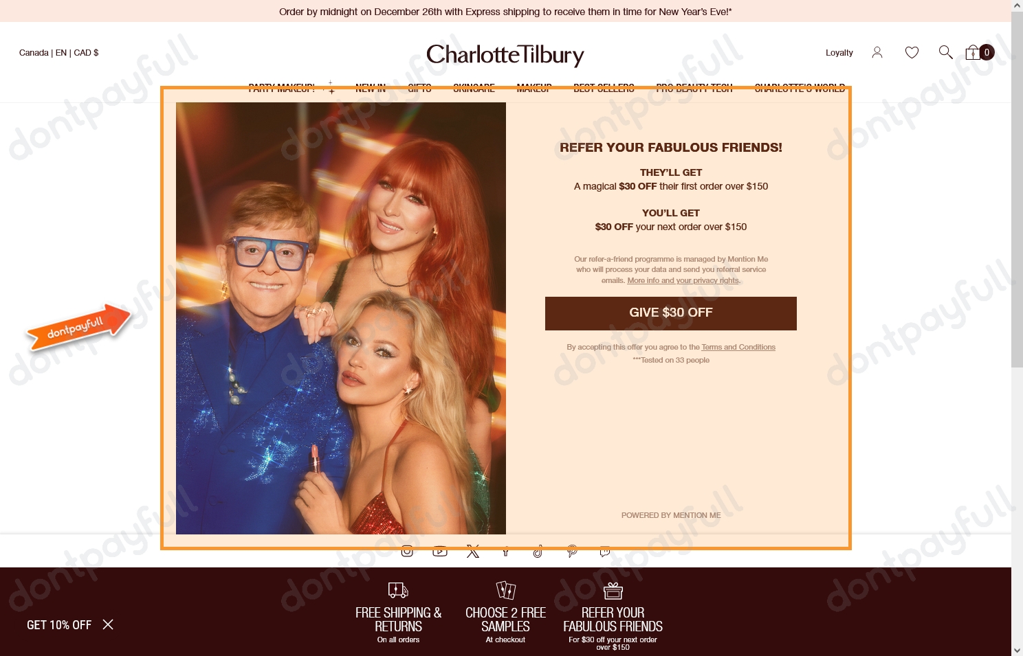 40 Off Charlotte Tilbury Promo Code (24 Active) July 2024