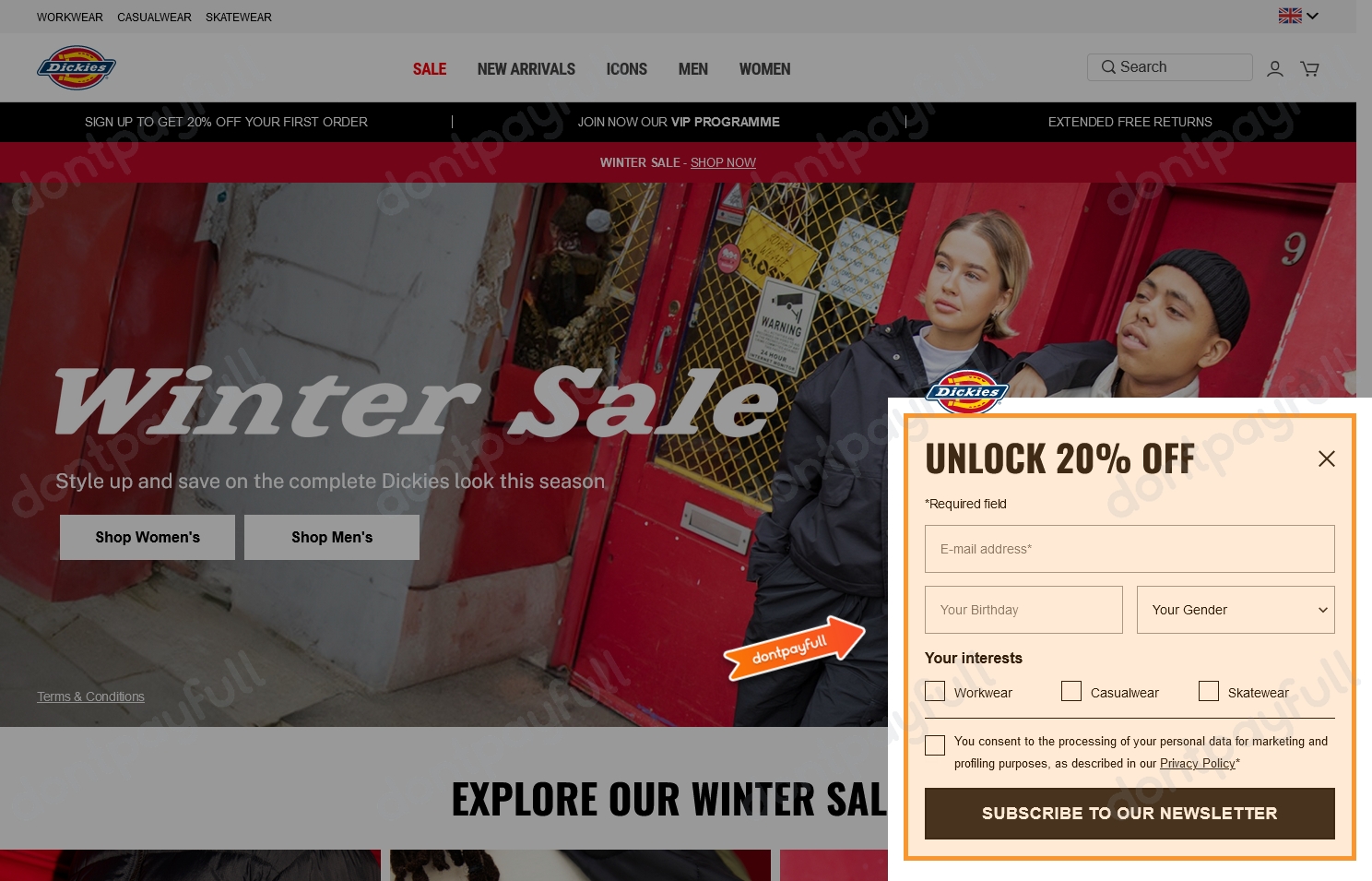 40 Off Dickies Promo Codes (31 Active) December 2024