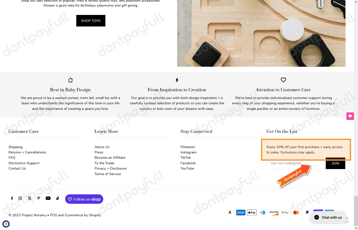 77 Off Project Nursery Discount Codes, September 2024