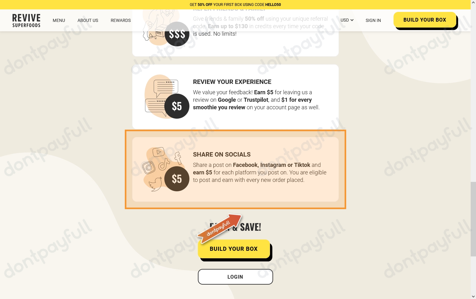 50 Off Revive Superfoods Promo Codes, September 2024