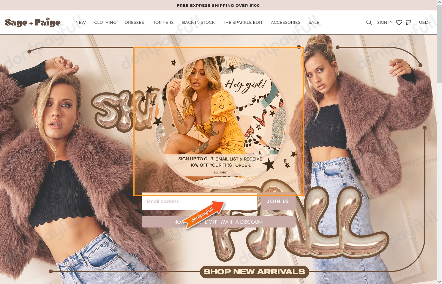 55 Off Sage and Paige Discount Codes, September 2024