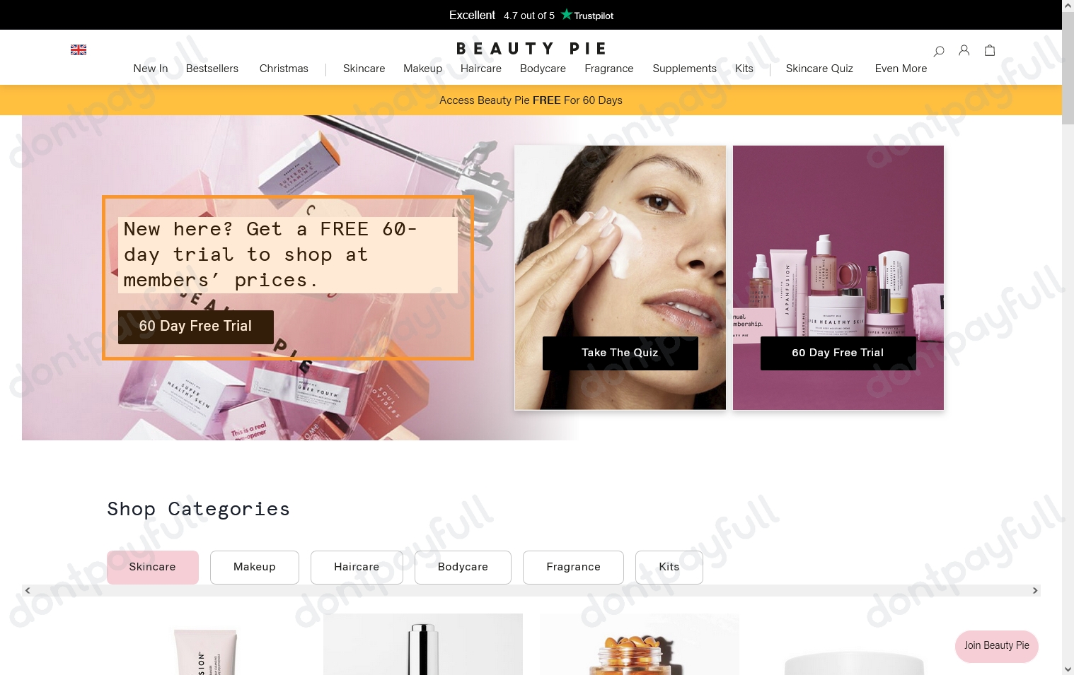 BEAUTY PIE Discount Codes 20 OFF September 2024