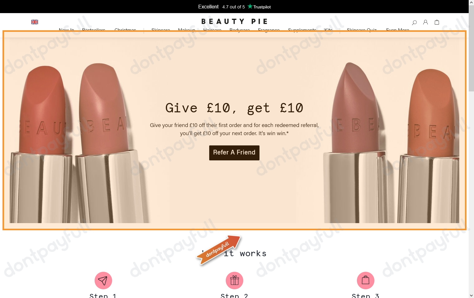 75 Off BEAUTY PIE Discount Code (37 Active) May 2024