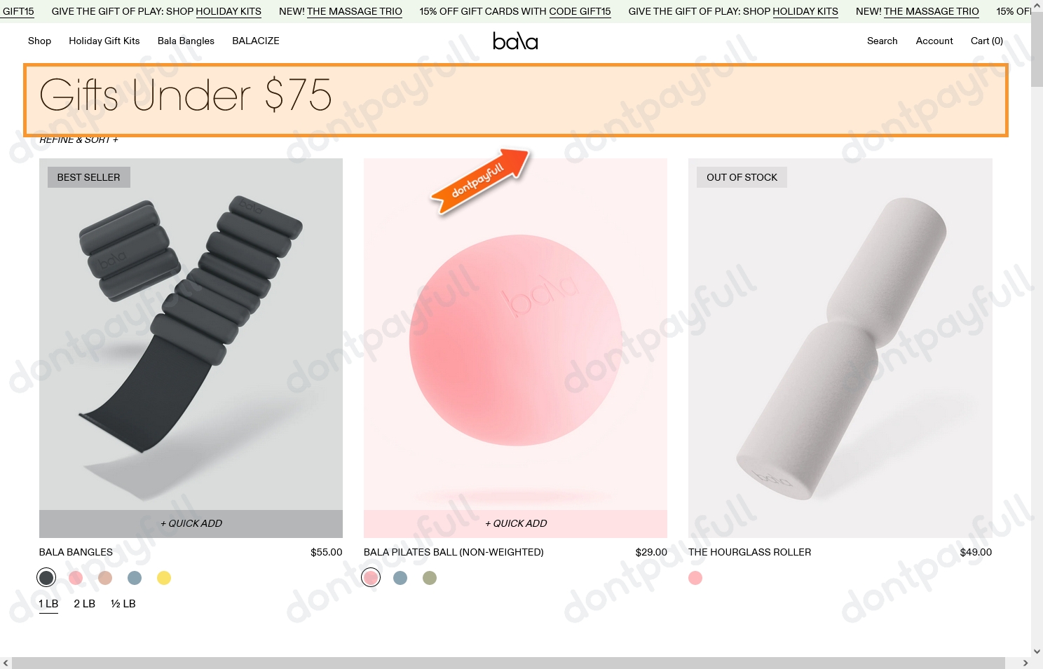 15 Off Bala Discount Codes, Coupon Codes October 2024