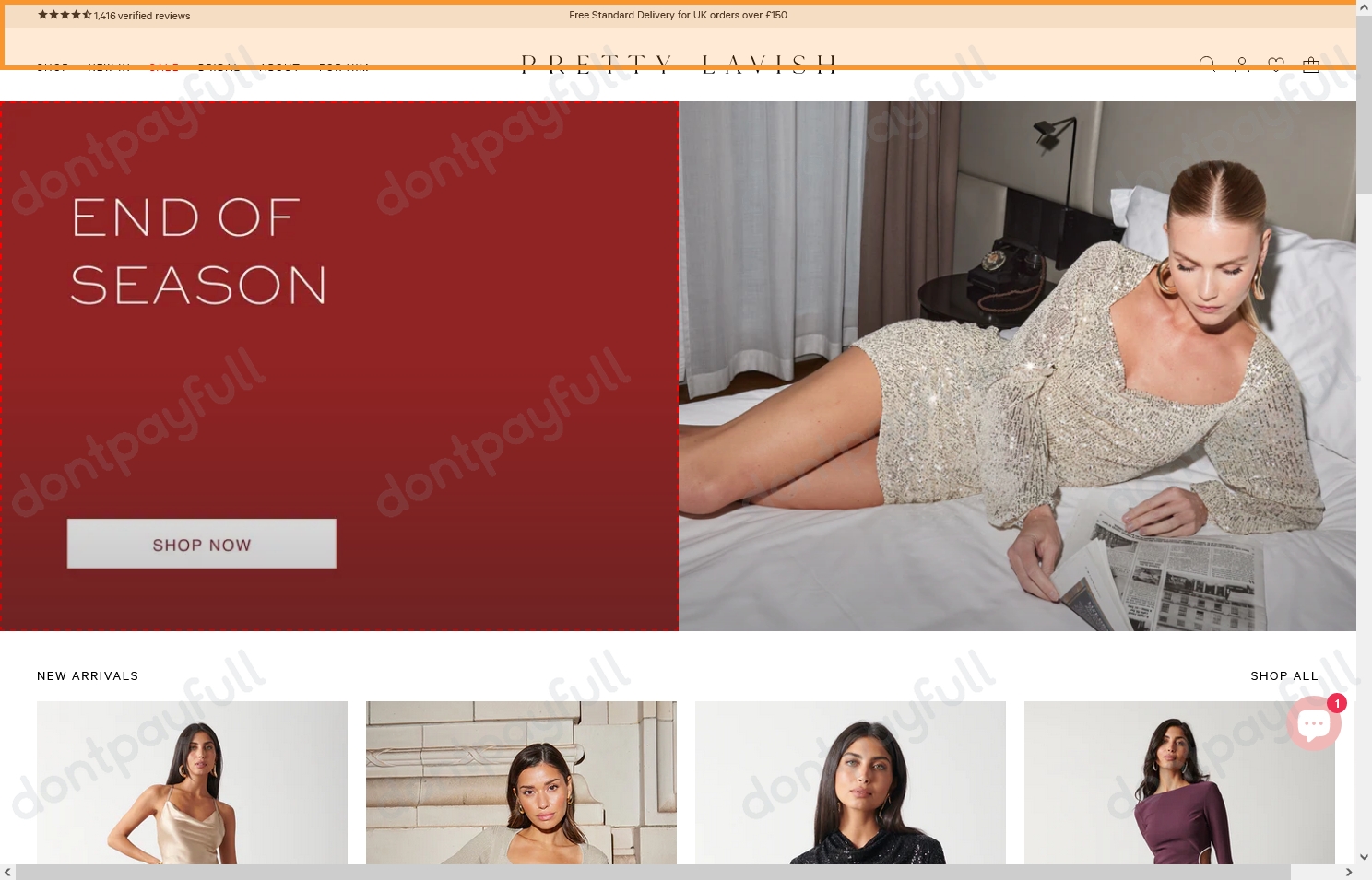 50 Off Pretty Lavish DISCOUNT CODES September 2024