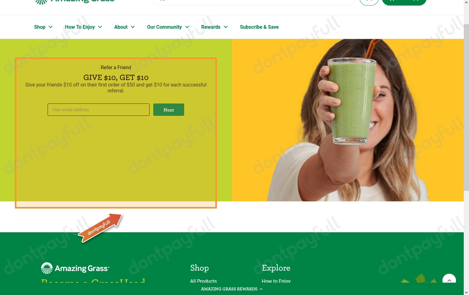 40 Off Amazing Grass COUPON CODES September 2024