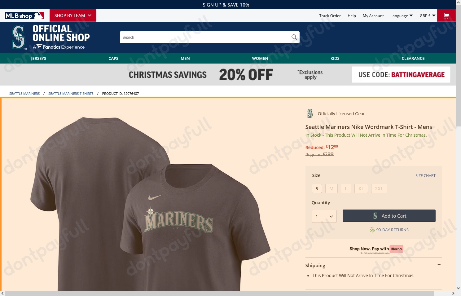 81 Off Mlb Europe Store Coupons December 2024