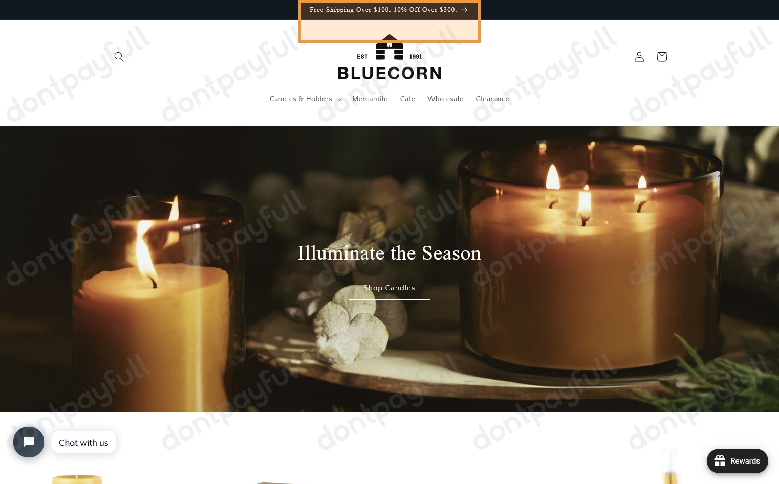 90 Off Bluecorn Candles COUPON CODES ⇨ August 2024
