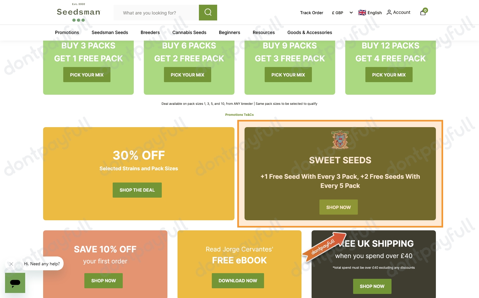 70 Off Seedsman DISCOUNT CODE (22 Active) July 2024