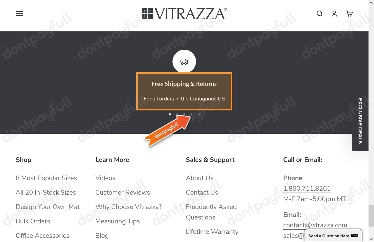 40 Off Vitrazza Discount Codes, Coupon Codes Sep 2024