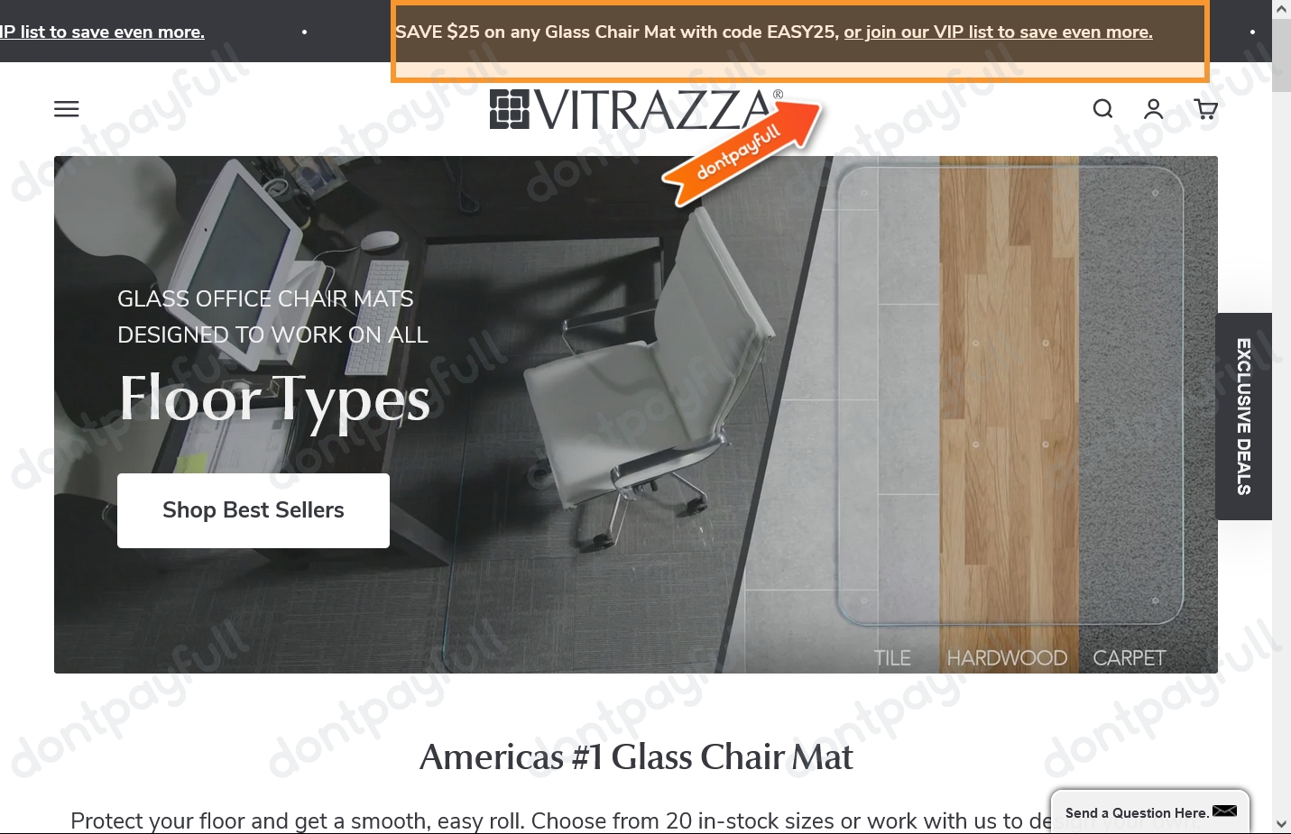 40 Off Vitrazza Discount Code Coupon Codes June 2024   92096819 Proof 