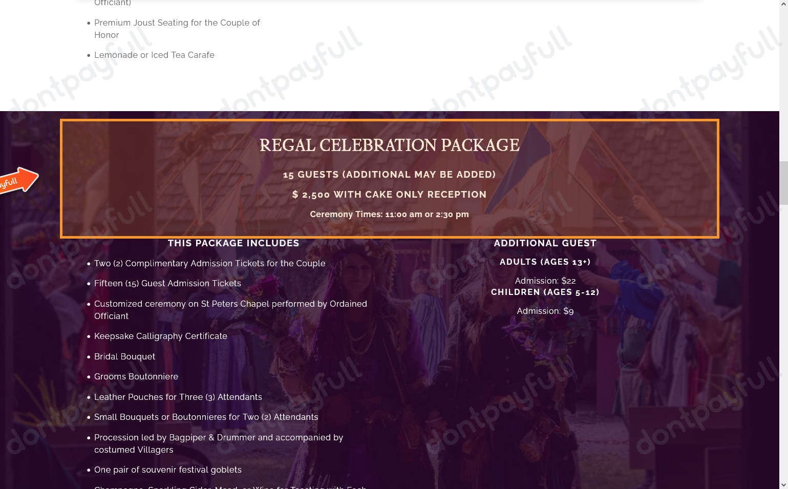 7 Off Ohio Renaissance Festival PROMO CODE, June 2025