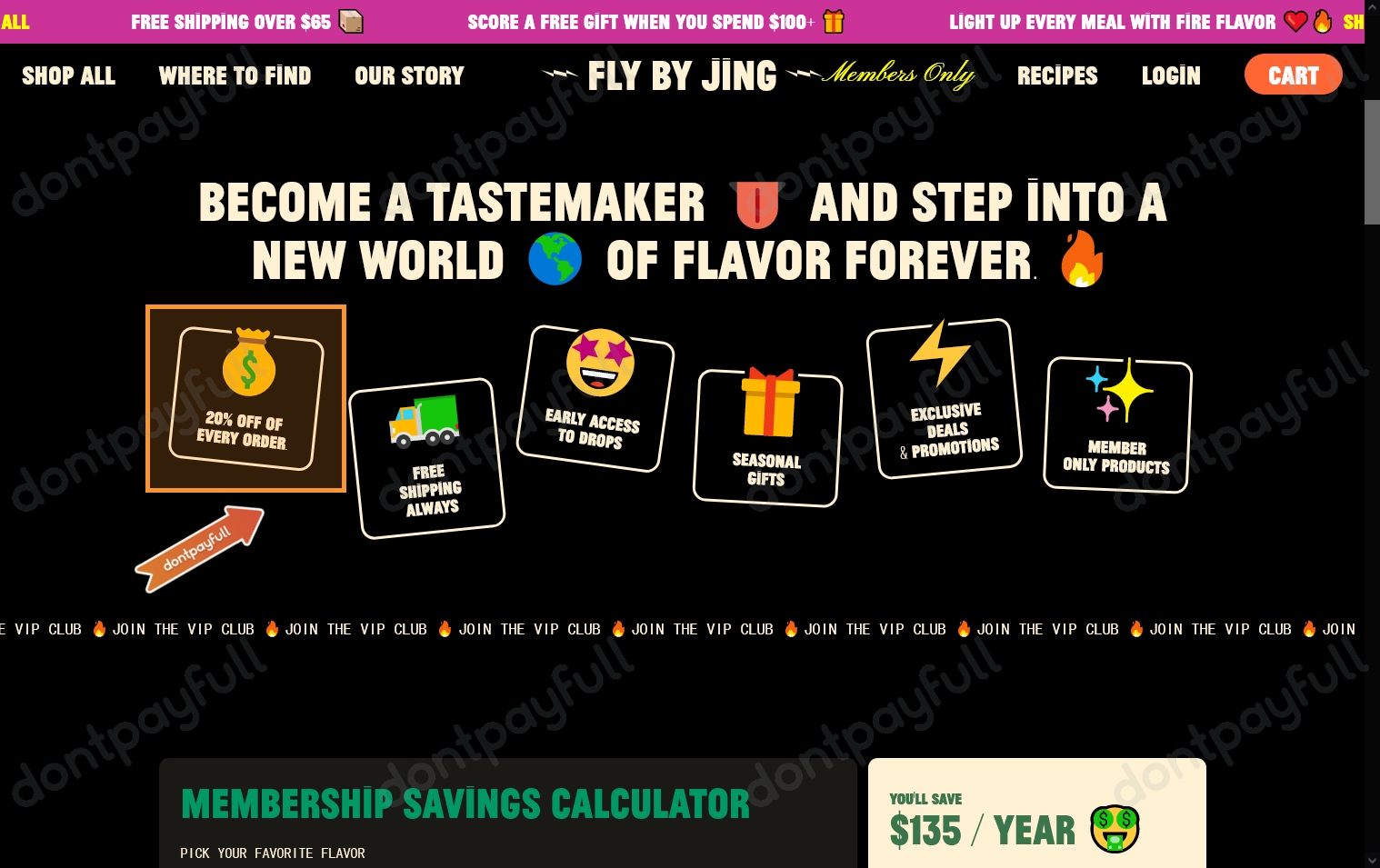 20 Off Fly by Jing DISCOUNT CODES ⇨ September 2024