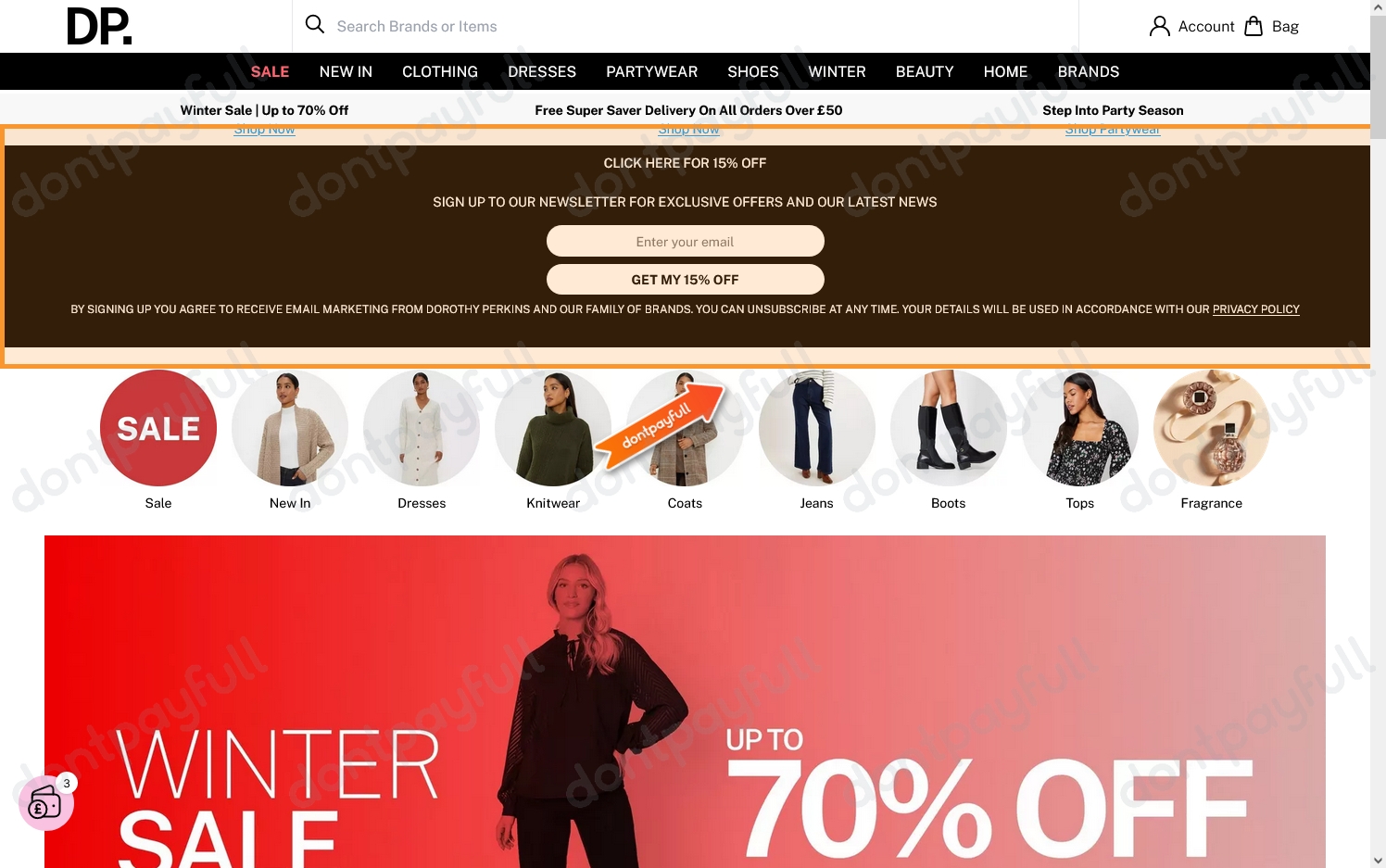 90 Off Dorothy Perkins Discount Codes, Promo Codes