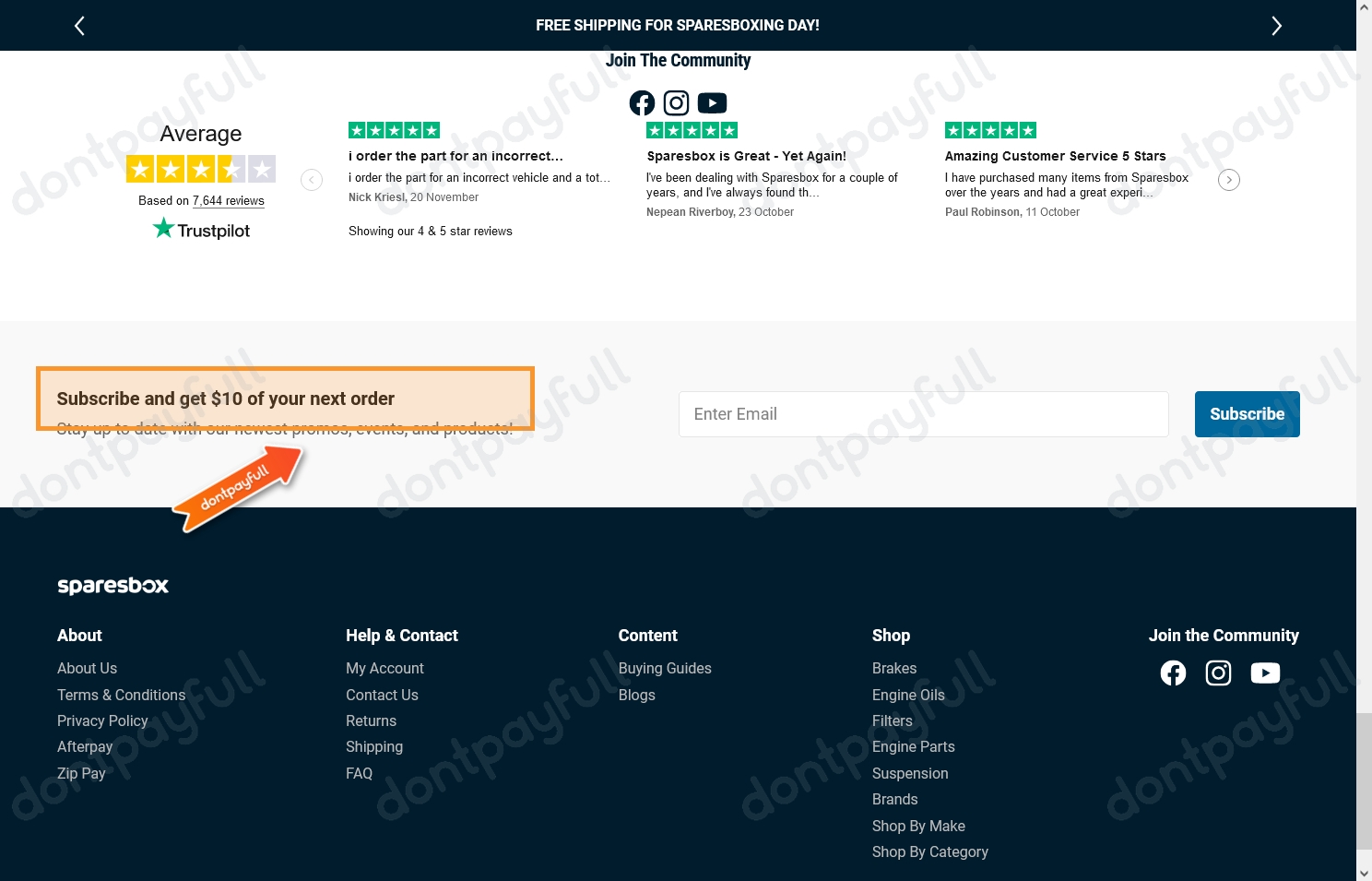 60 Off Sparesbox Promo Codes, Discount Codes, Aug 2024