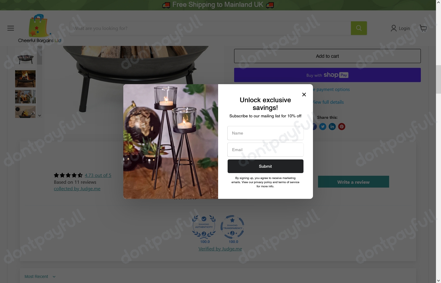 70 Off Cheerful Bargains Discount Codes, September 2024