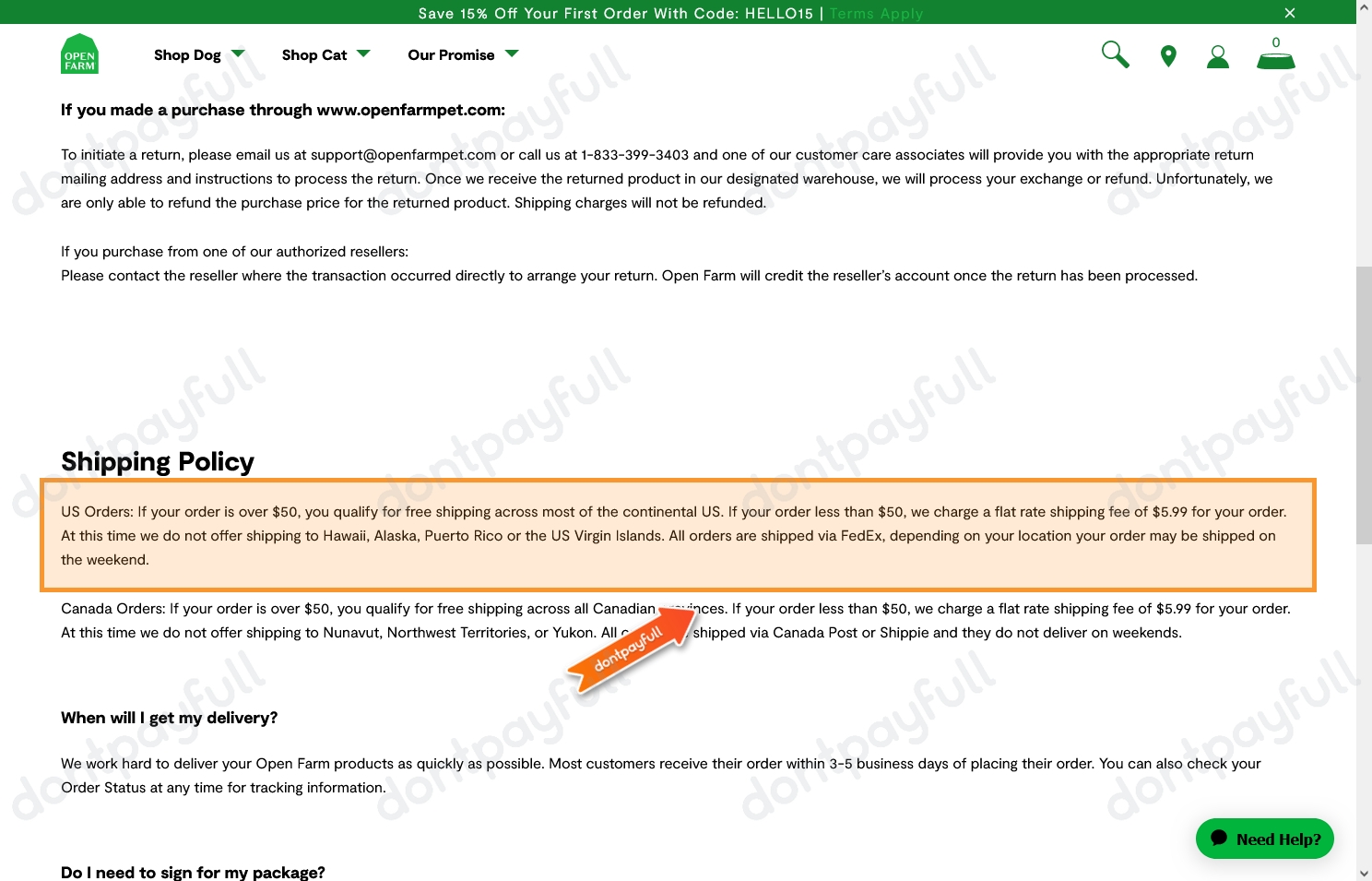 17 Open Farm Discount Codes, Coupons May 2024