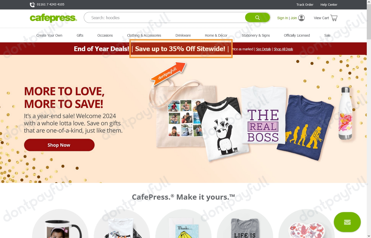 35 Off CafePress COUPON ⇨ (7 ACTIVE) July 2024