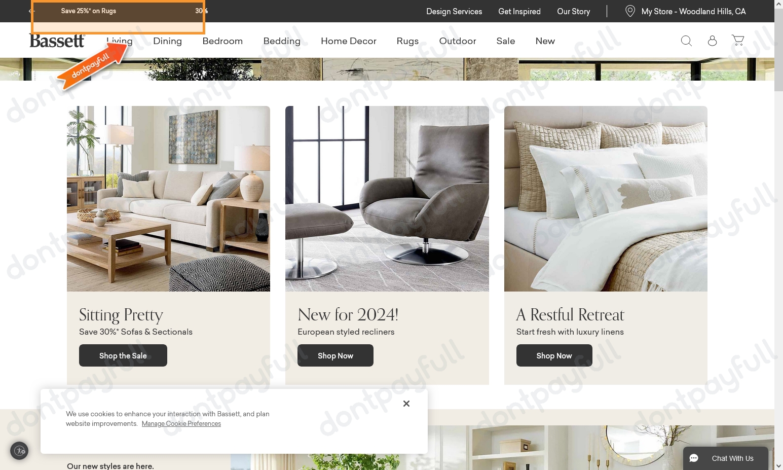 80 Off Bassett Furniture PROMO CODES ⇨ August 2024
