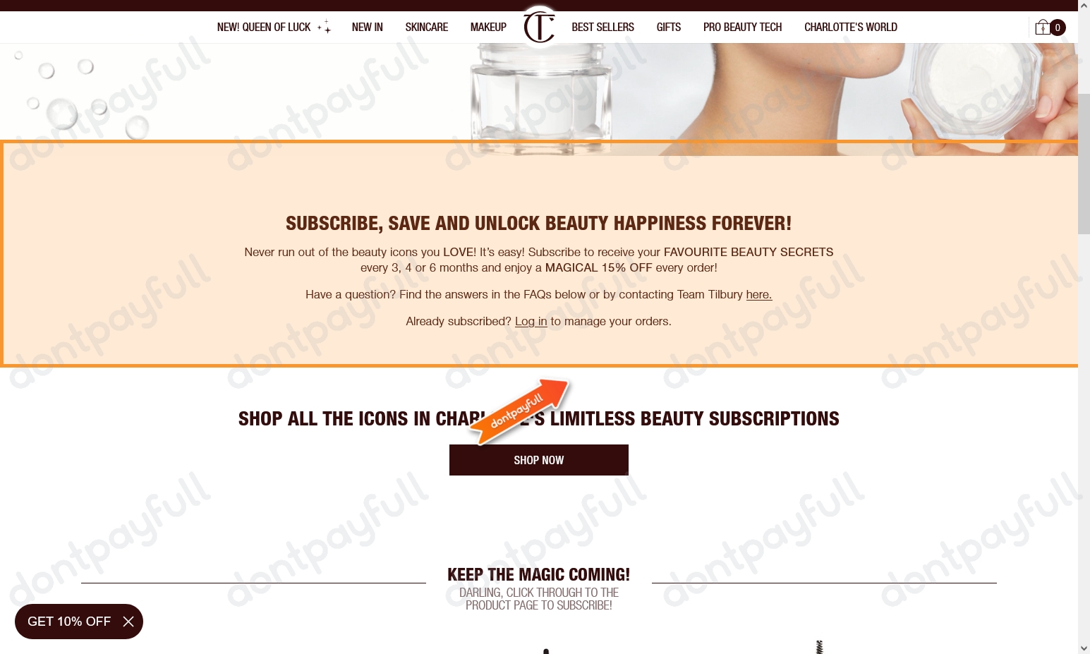 Charlotte Tilbury Discount Codes 15 OFF Sept. 2024