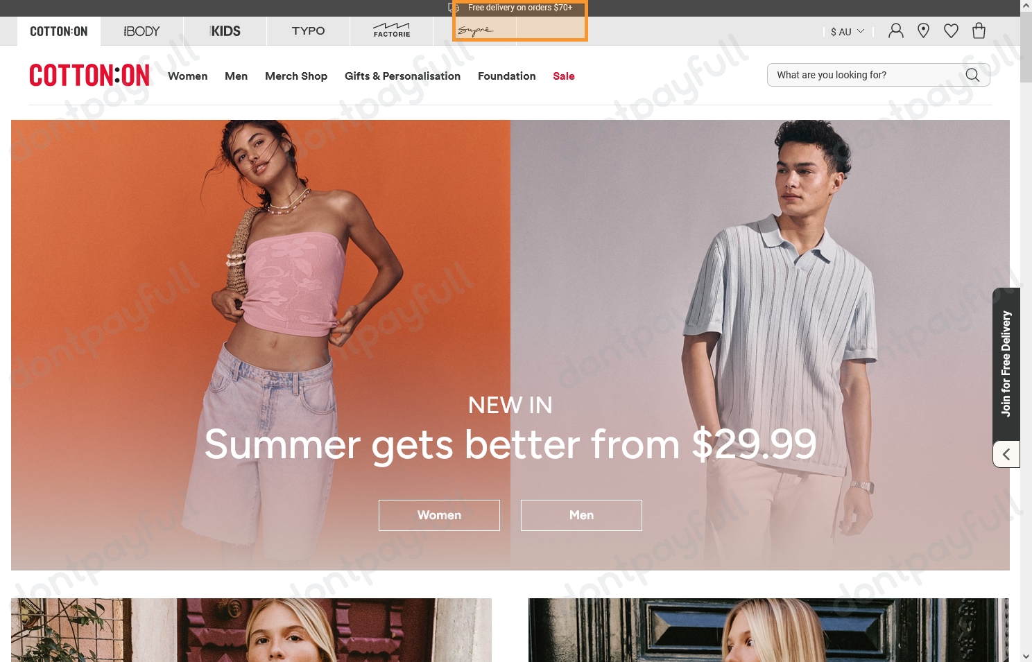 Cotton On Discount Codes 20 OFF September 2024