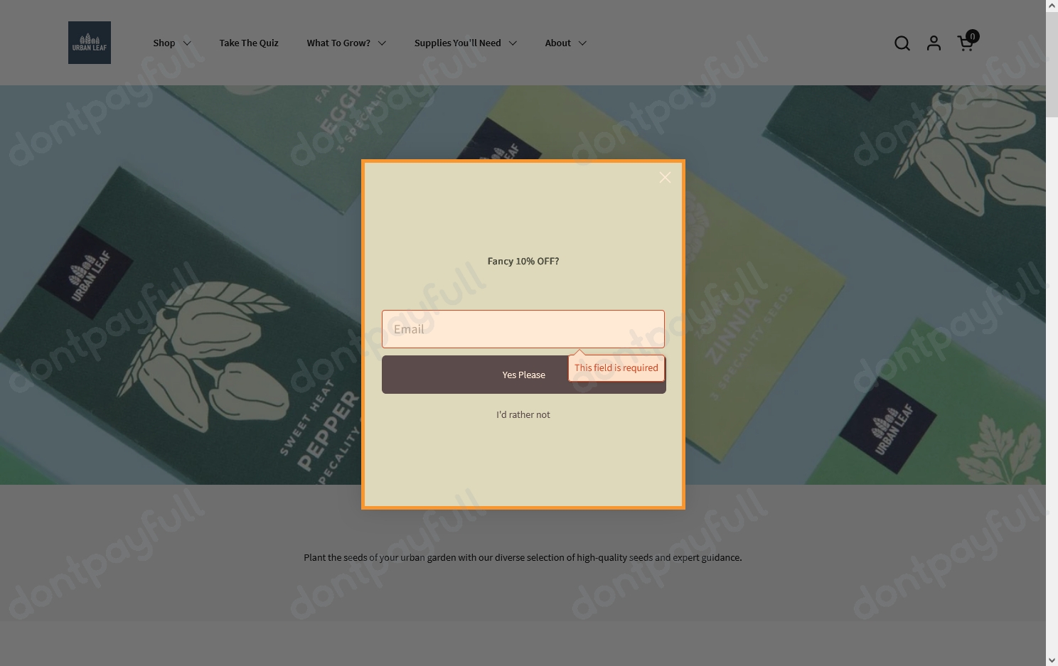 26 Off Urban Leaf PROMO CODES ⇨ September 2024