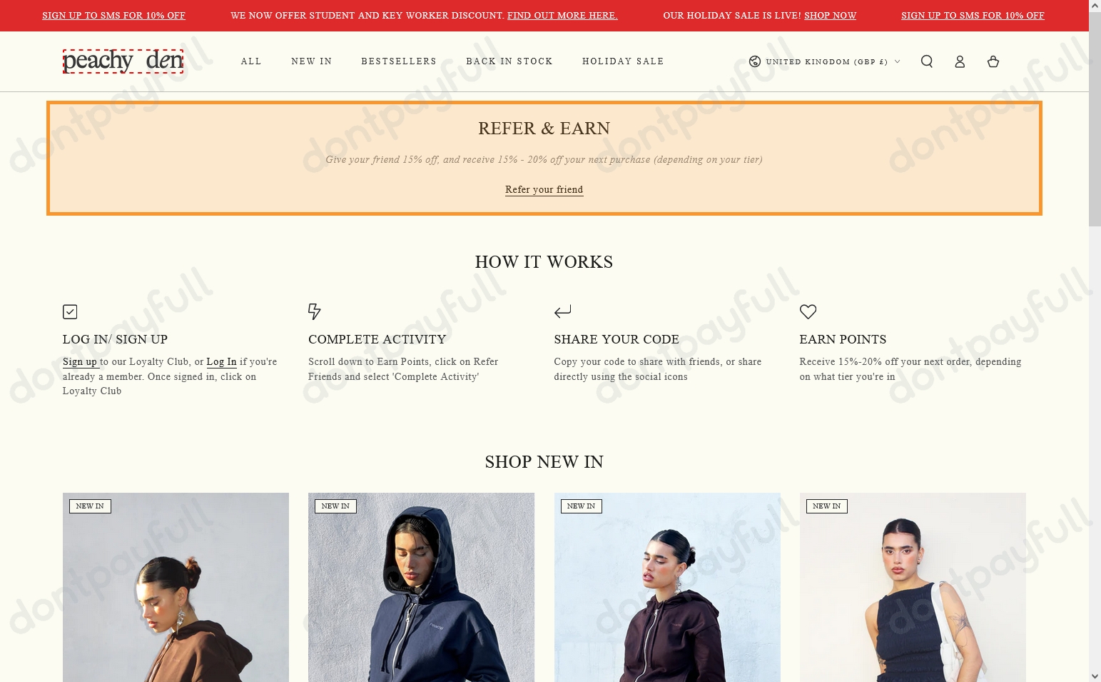 15 Off Peachy Den Discount Code (17 Active) July 2024