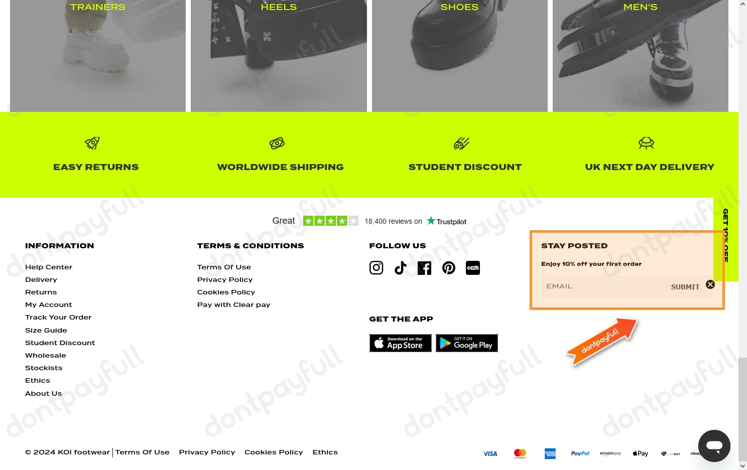 85 Off Koi Footwear DISCOUNT CODES ⇨ August 2024