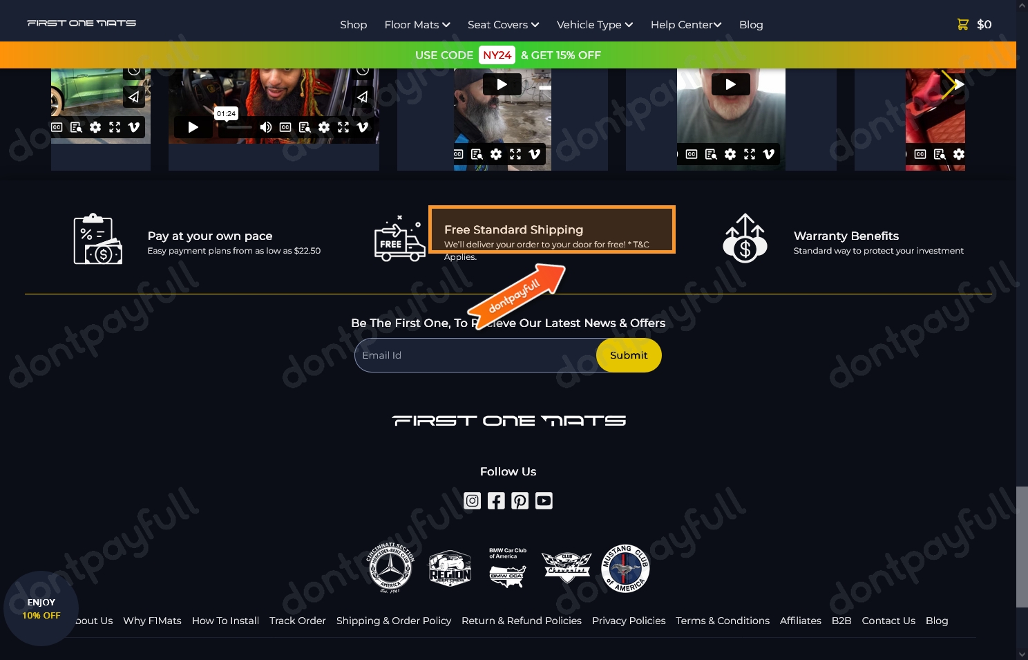 20 Off F1 Mats COUPON CODE ⇨ (9 ACTIVE) July 2024