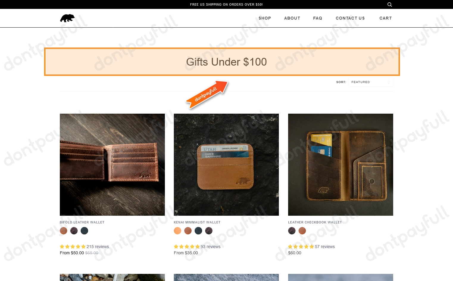 60 Off Kodiak Leather Co. Discount Codes, October 2024