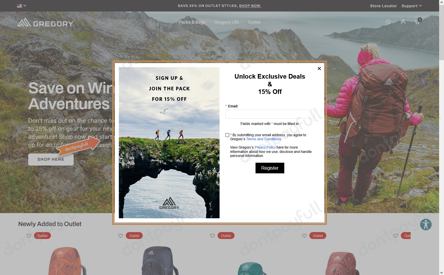 30 Off Gregory Packs COUPON CODES September 2024