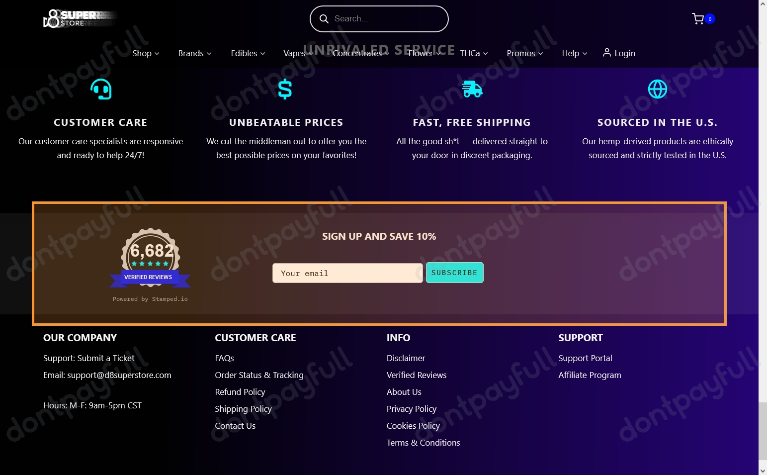 30 Off D8 Super Store Promo Codes, Coupons Sep 2024