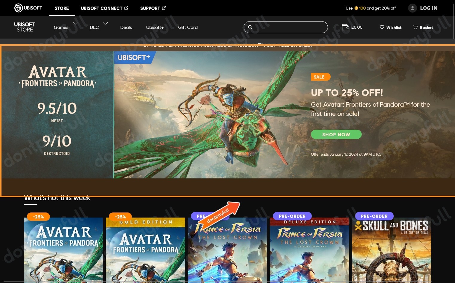 85% Off Ubisoft Promo Codes, Coupon Codes - Nov 2024