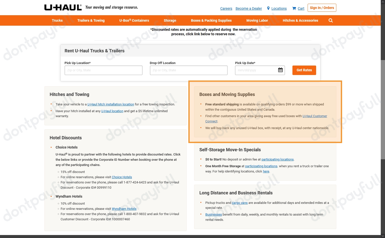 Uhual Discont Code 15% Off UHaul DISCOUNT CODE ⇨ (43 ACTIVE) April 2024