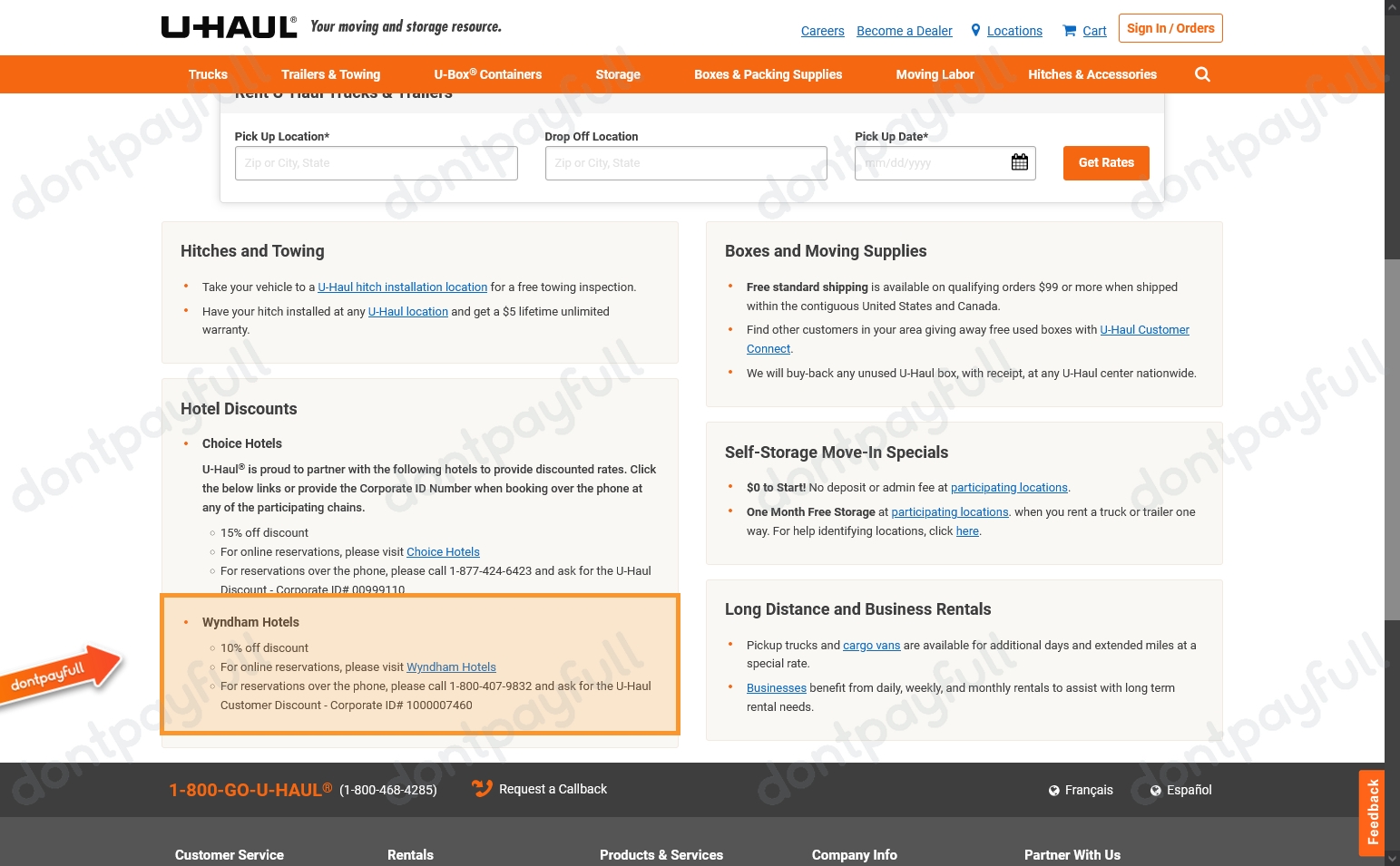Uhual Discont Code 15% Off UHaul DISCOUNT CODE ⇨ (43 ACTIVE) April 2024