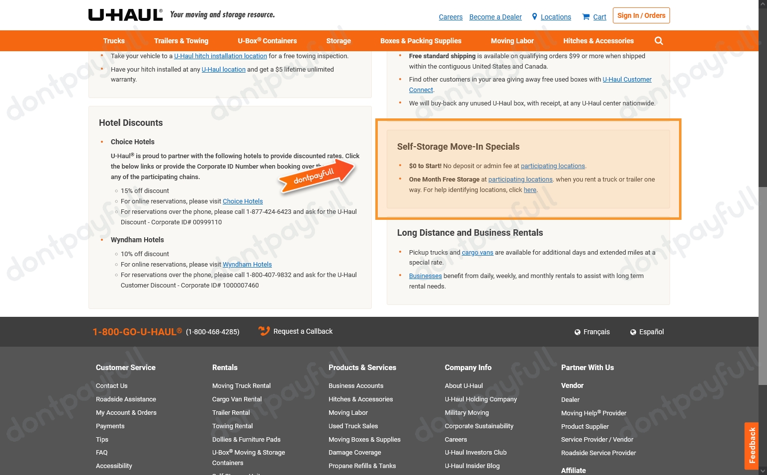 Uhual Discont Code 15% Off UHaul DISCOUNT CODE ⇨ (43 ACTIVE) April 2024