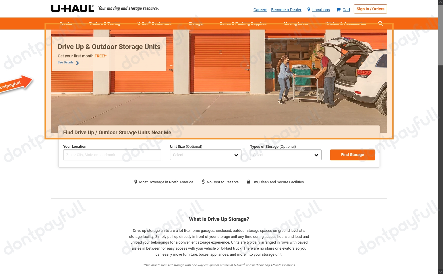 Uhaul Discount Code March 2025 Full