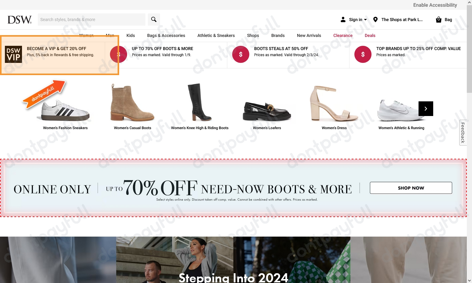 DSW Coupons Get 81 OFF in September 2024